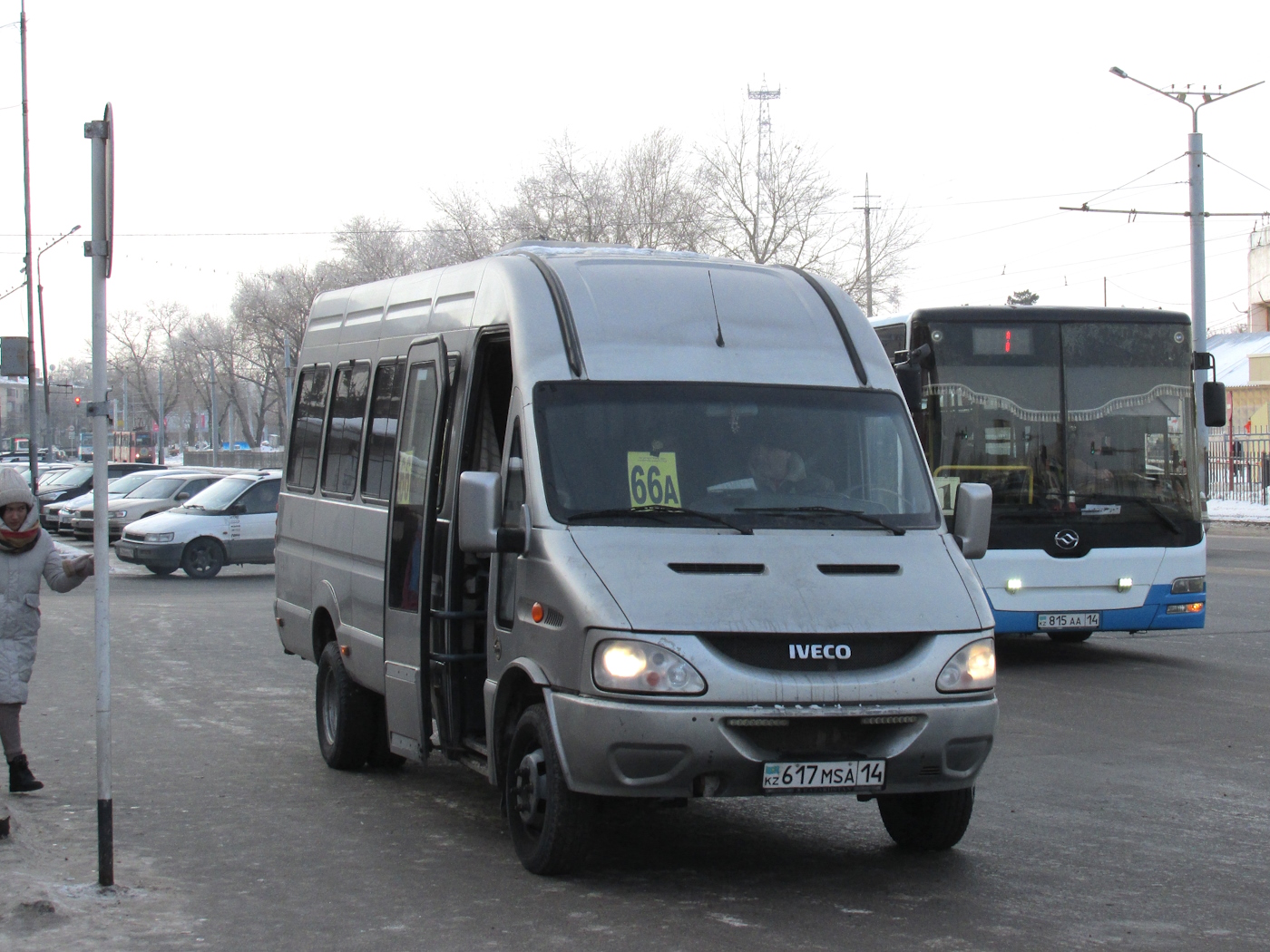 Павлодарская область, IVECO PowerDaily (NAVECO) № 617 MSA 14