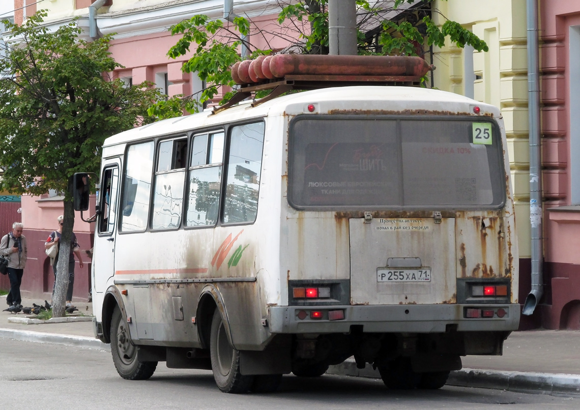 Калужская область, ПАЗ-32054 № Р 255 ХА 71