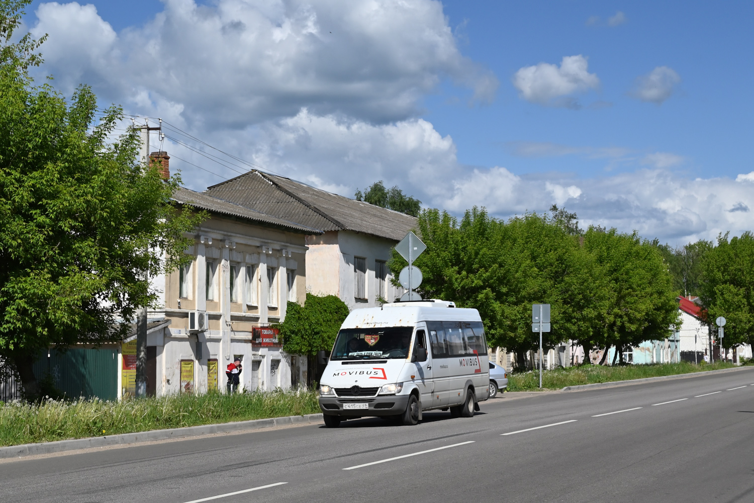 Тверская область, Луидор-223204 (MB Sprinter Classic) № С 415 СЕ 69