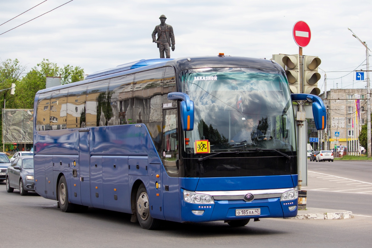 Калужская область, Yutong ZK6122H9 № О 185 ХА 40