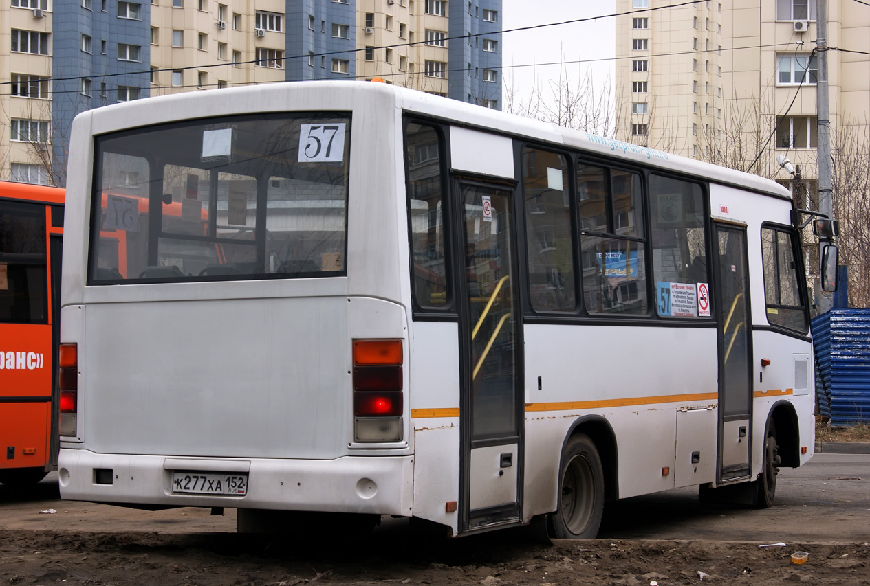 Нижегородская область, ПАЗ-320402-03 № К 277 ХА 152