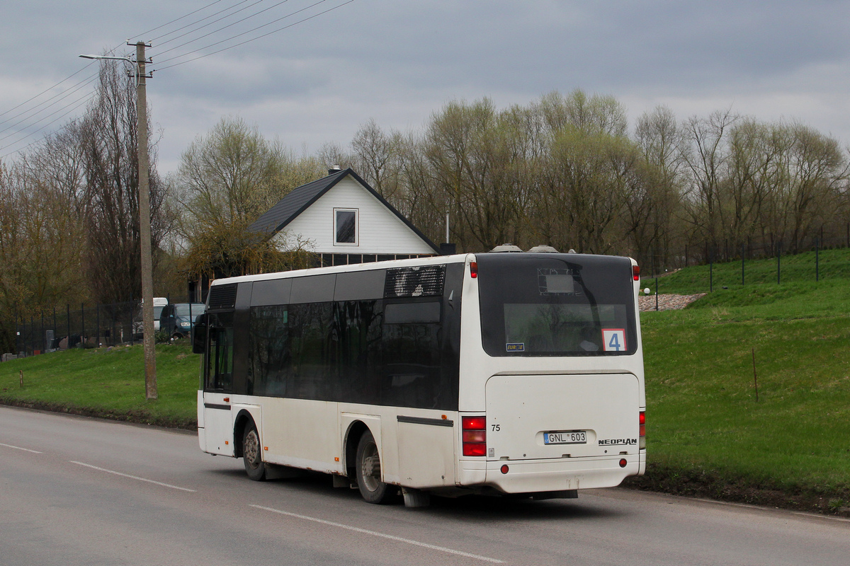 Lithuania, Neoplan N4407 Centroliner # 75