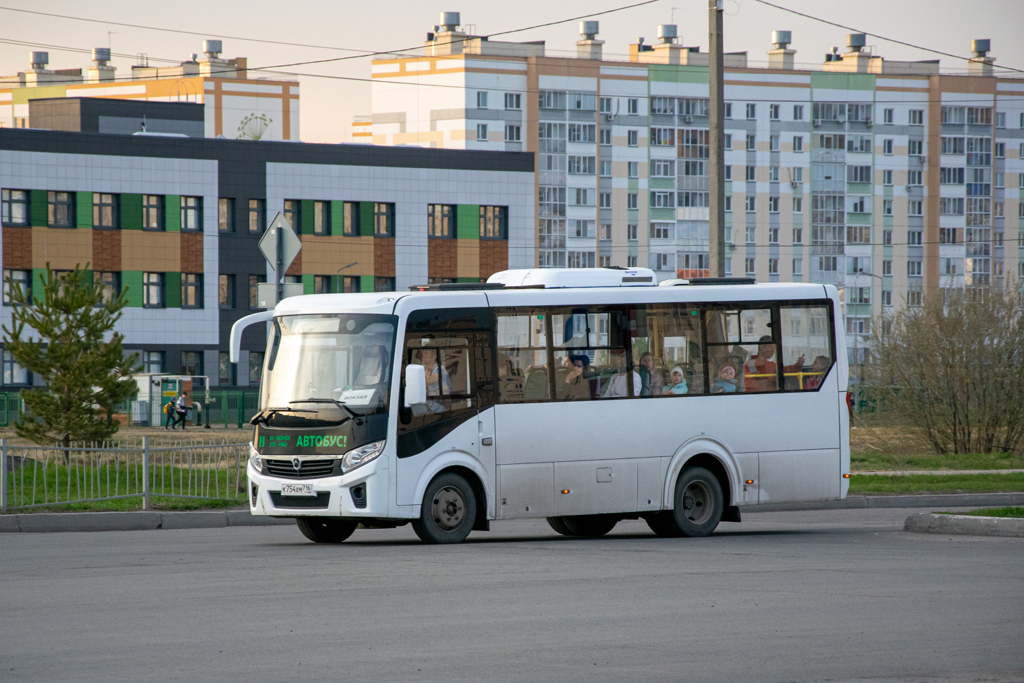 Татарстан, ПАЗ-320435-04 "Vector Next" № К 754 ХМ 716