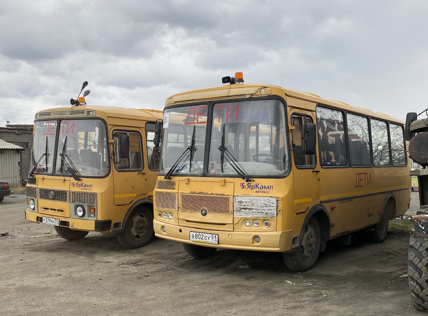 Мурманская область, ПАЗ-320538-70 № В 802 ЕУ 51