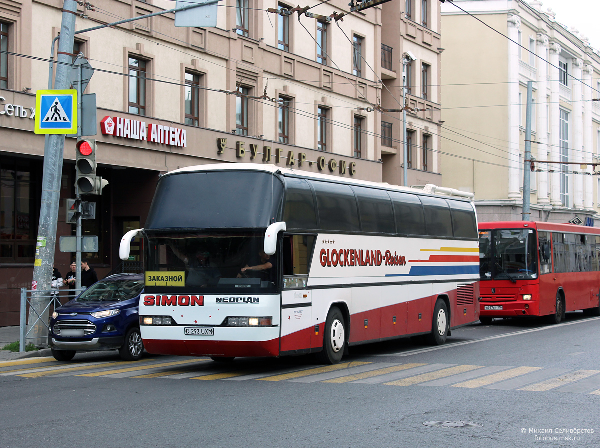Актюбинская область, Neoplan N116 Cityliner № D 293 UXM