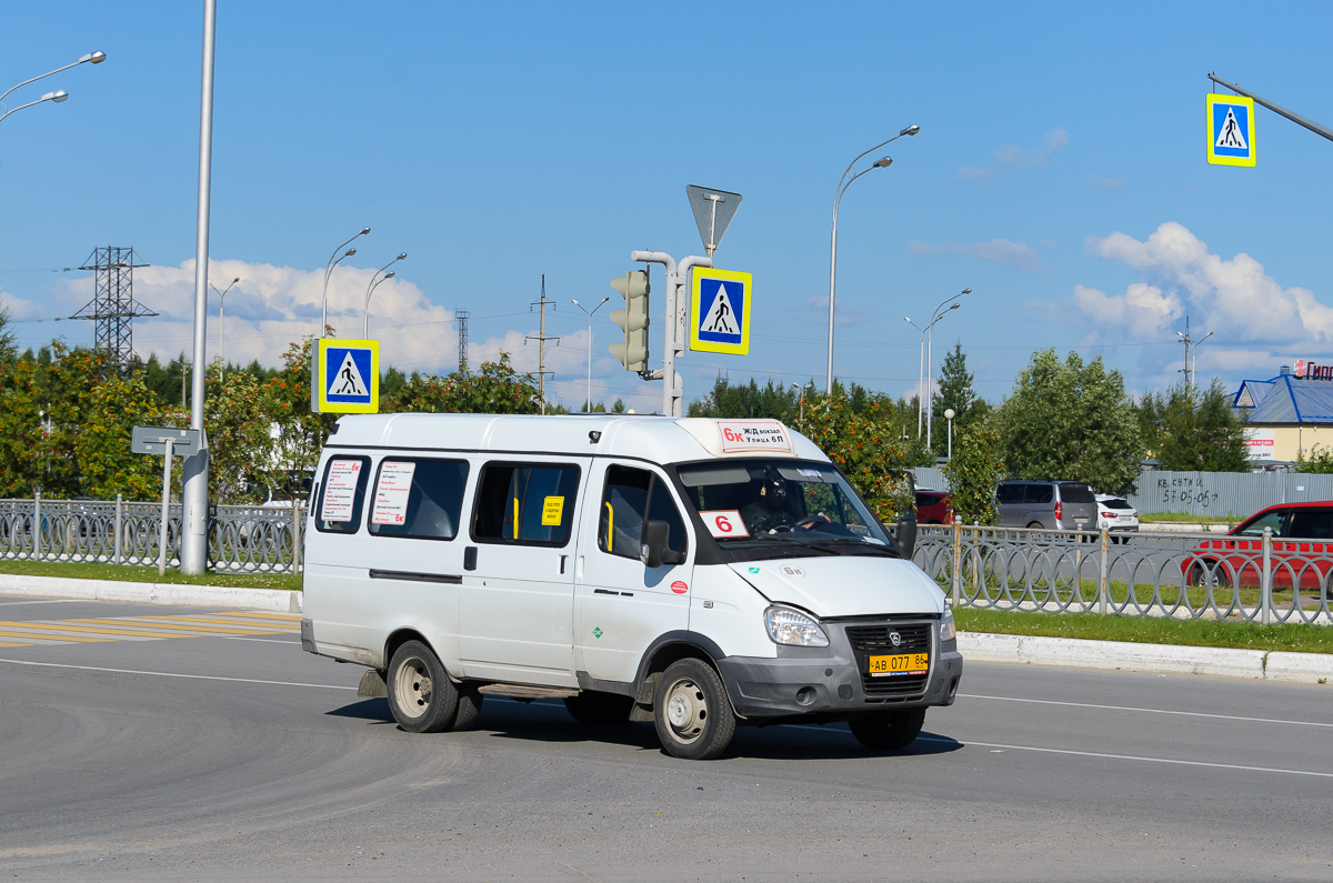 Ханты-Мансийский АО, ГАЗ-322125 (X96) № АВ 077 86 Ханты-Мансийский АО, ГАЗ-322125 (X96) № АВ 077 86