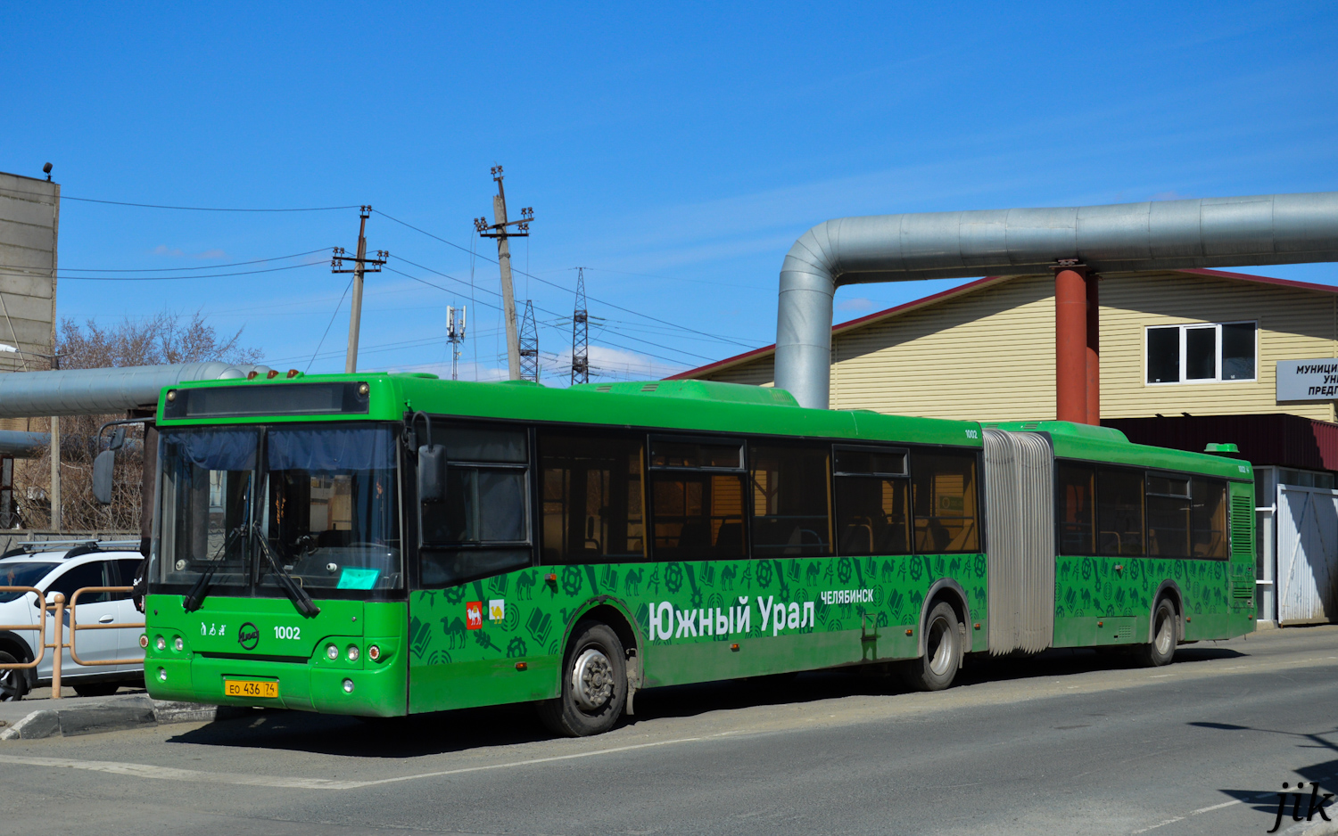 Челябинская область, ЛиАЗ-6213.21 № 1002