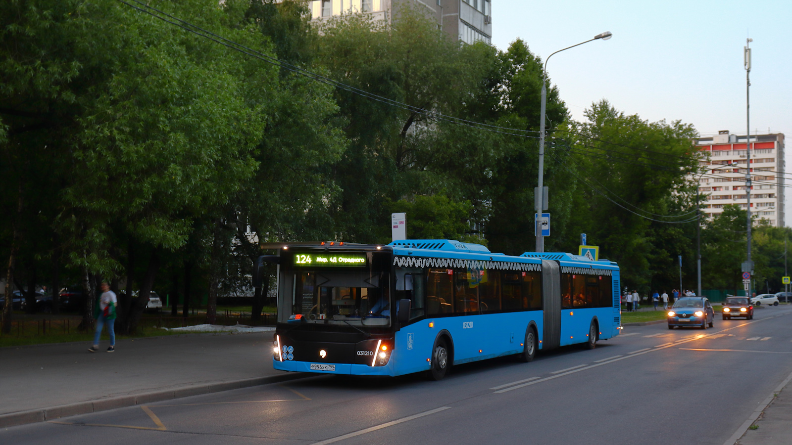Москва, ЛиАЗ-6213.65 № 031210