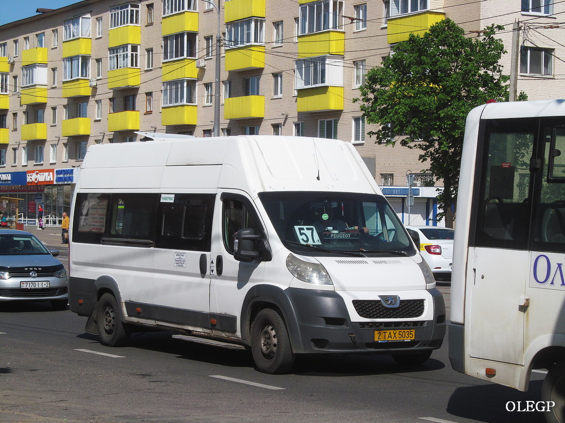 Витебская область, АТ-2210 (Peugeot Boxer) № 2 ТАХ 5035