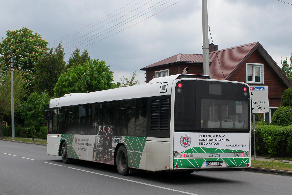 Литва, Solaris Urbino III 12 hybrid № 2189