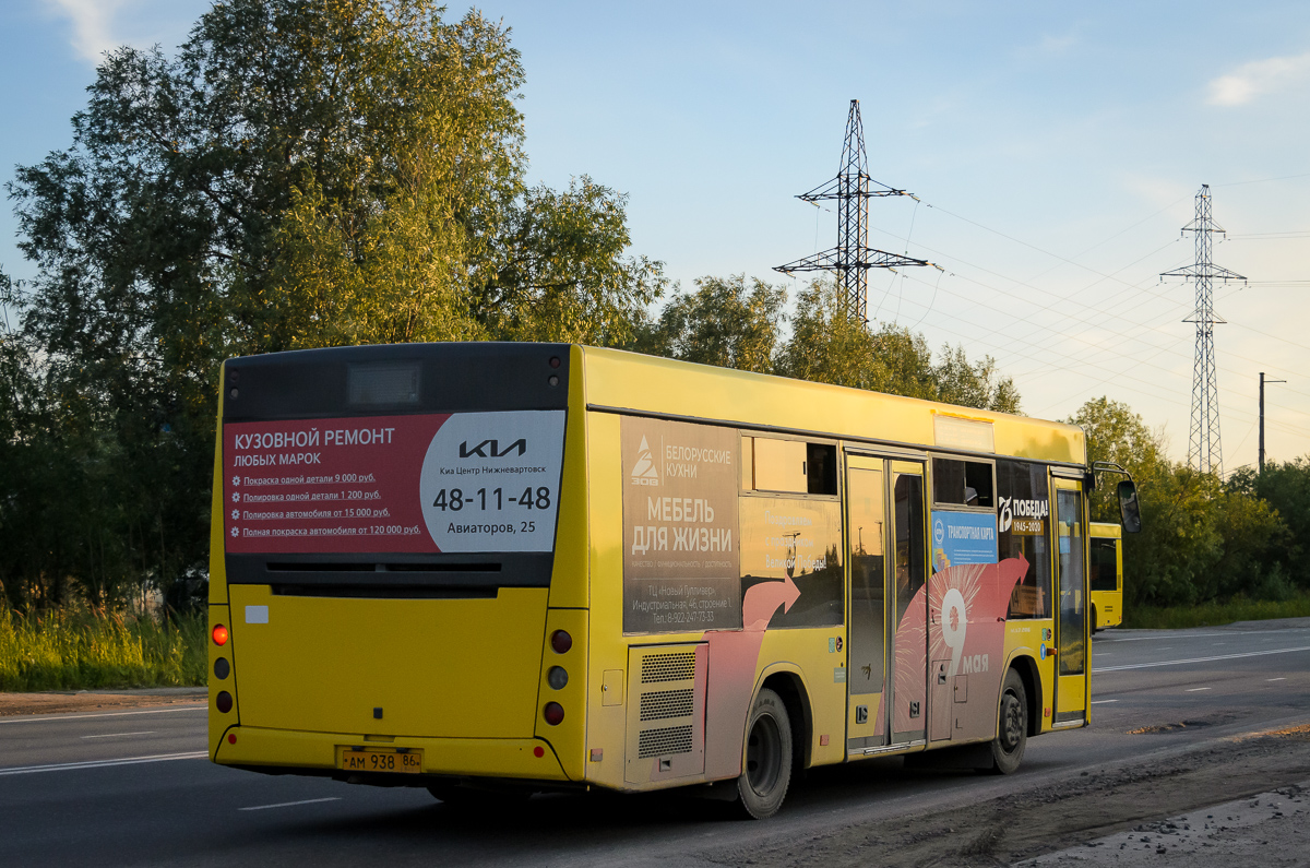 Ханты-Мансийский АО, МАЗ-206.085 № 2145 Ханты-Мансийский АО, МАЗ-206.085 № 2145