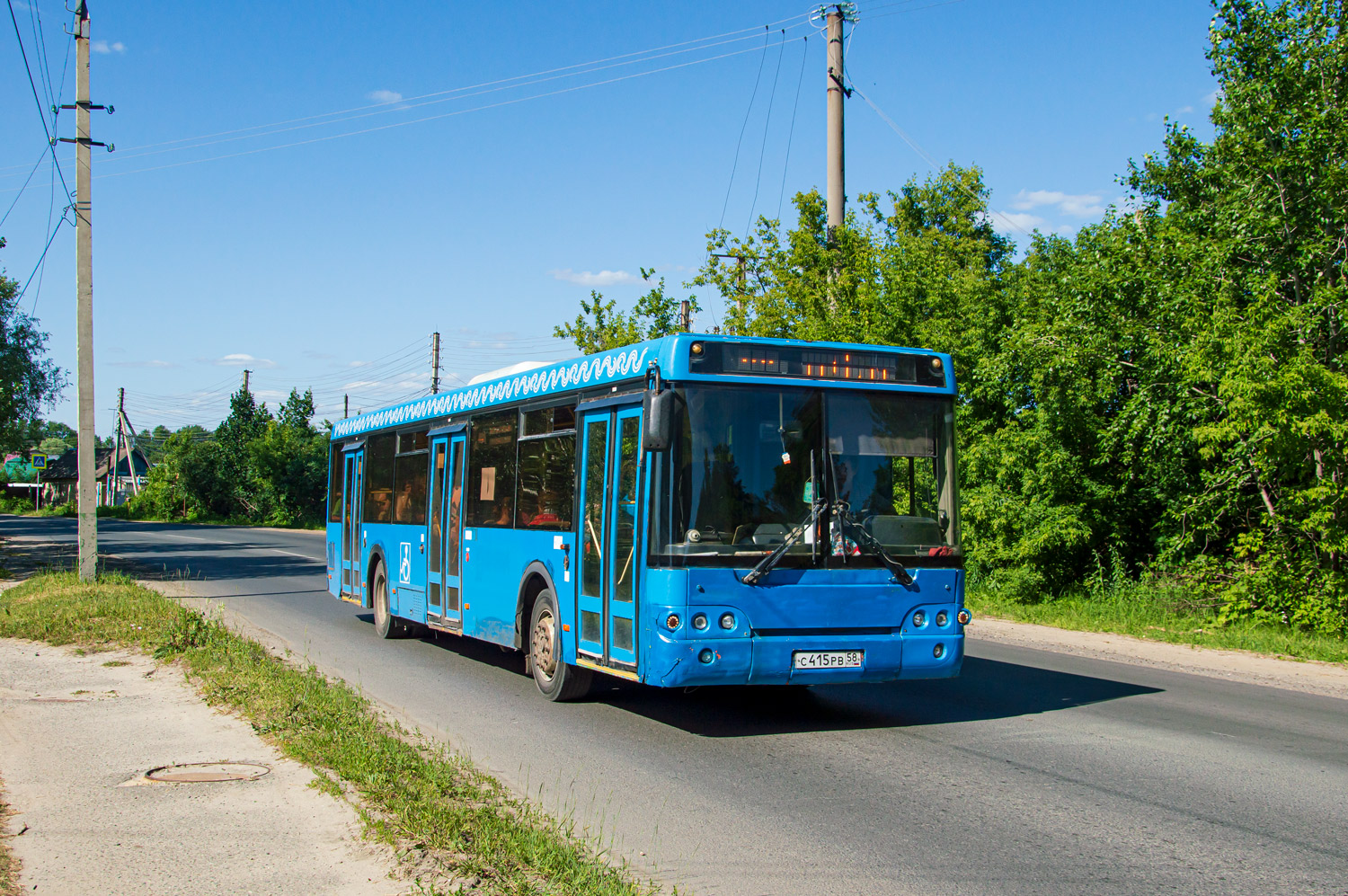 Пензенская область, ЛиАЗ-5292.22 (2-2-2) № 472