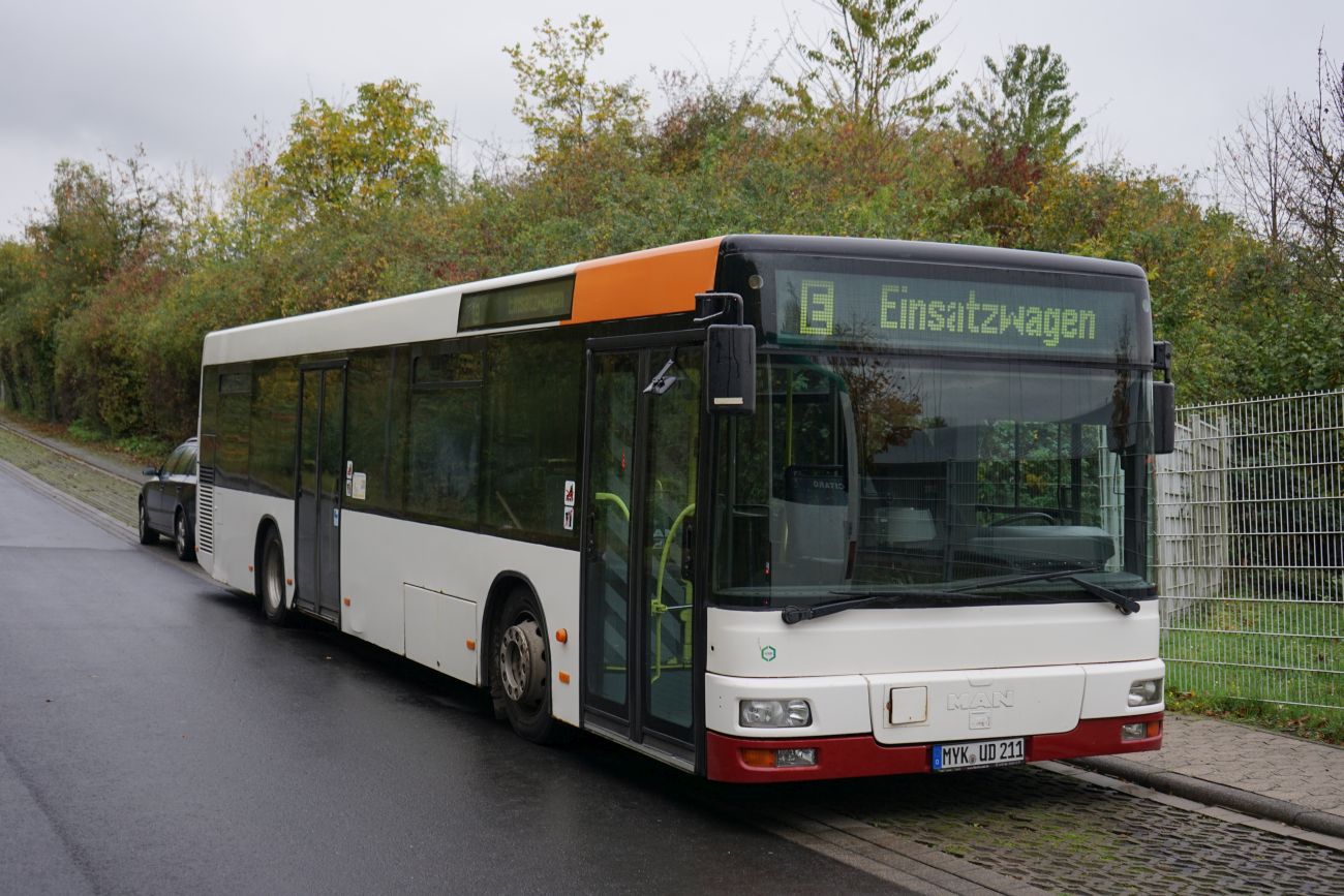 Rhineland-Palatinate, MAN A21 NL263 # MYK-UD 211
