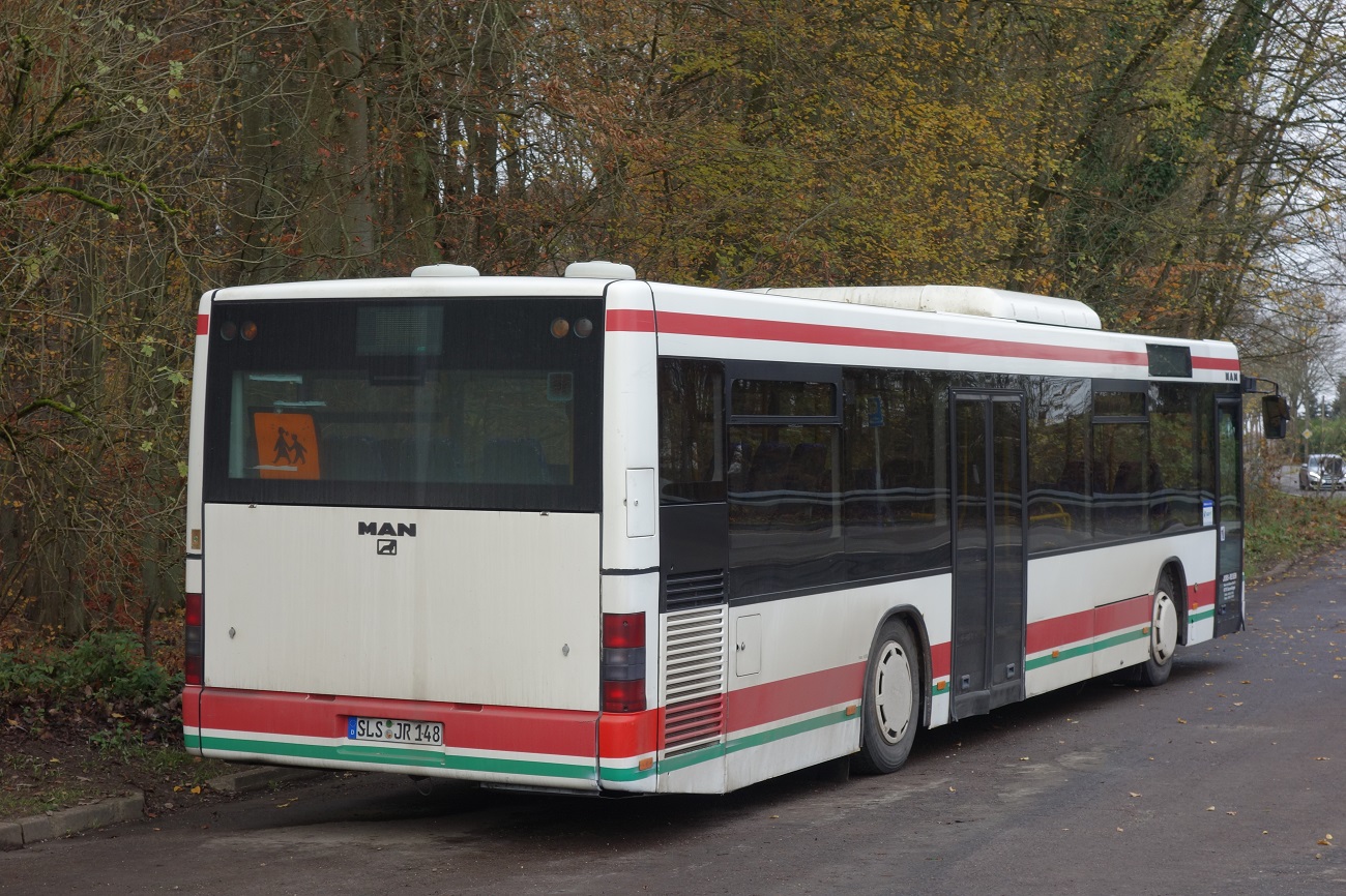 Саар, MAN A20 NÜ313 № SLS-JR 148