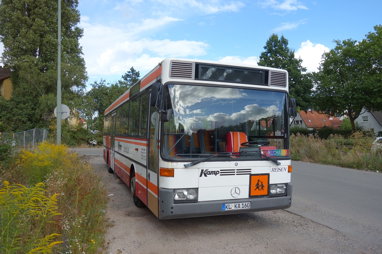 Рейнланд-Пфальц, Mercedes-Benz O407 № KL-KA 160