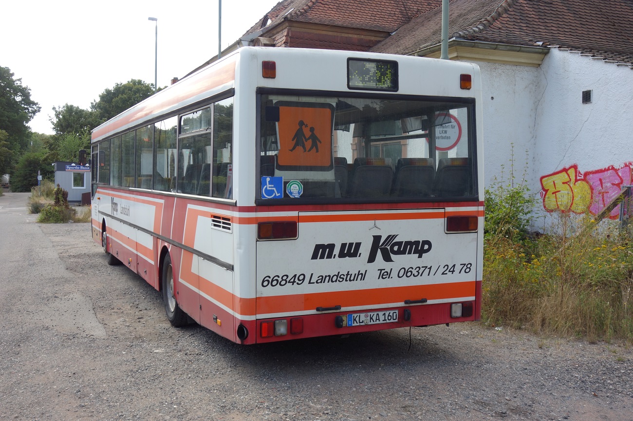 Рейнланд-Пфальц, Mercedes-Benz O407 № KL-KA 160