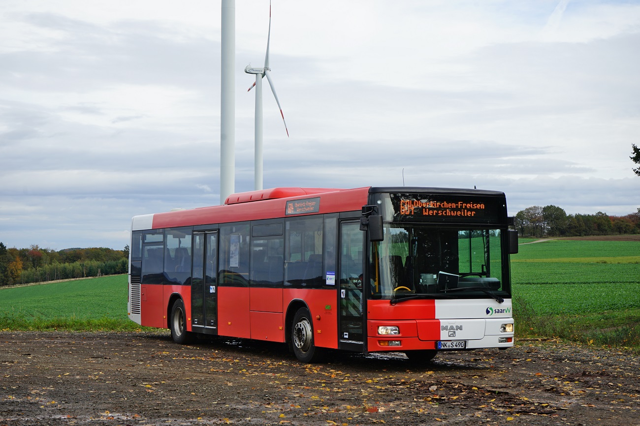 Saarland, MAN A20 NÜ313 # NK-S 490