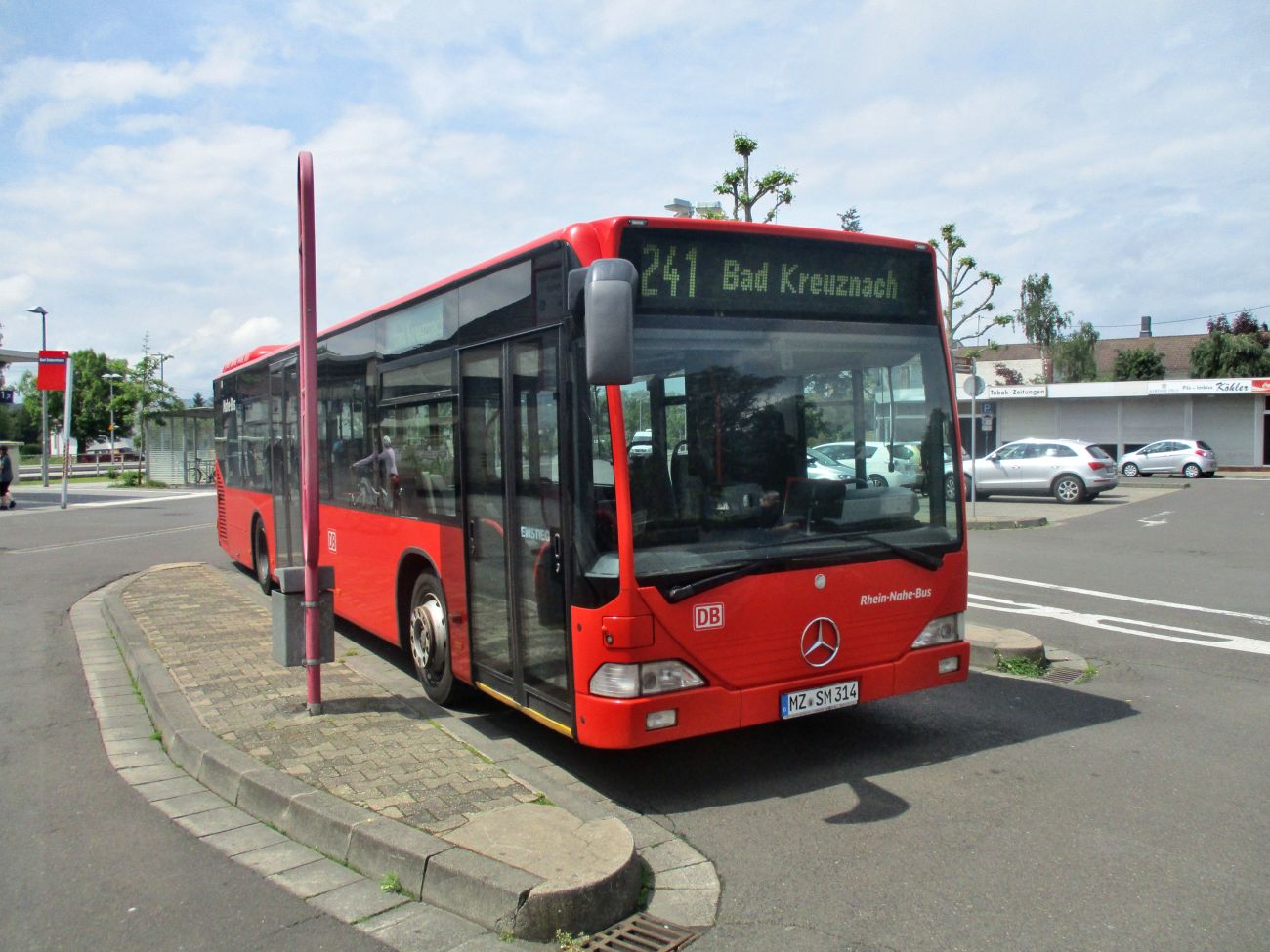 Рейнланд-Пфальц, Mercedes-Benz O530 Citaro № MZ-SM 314