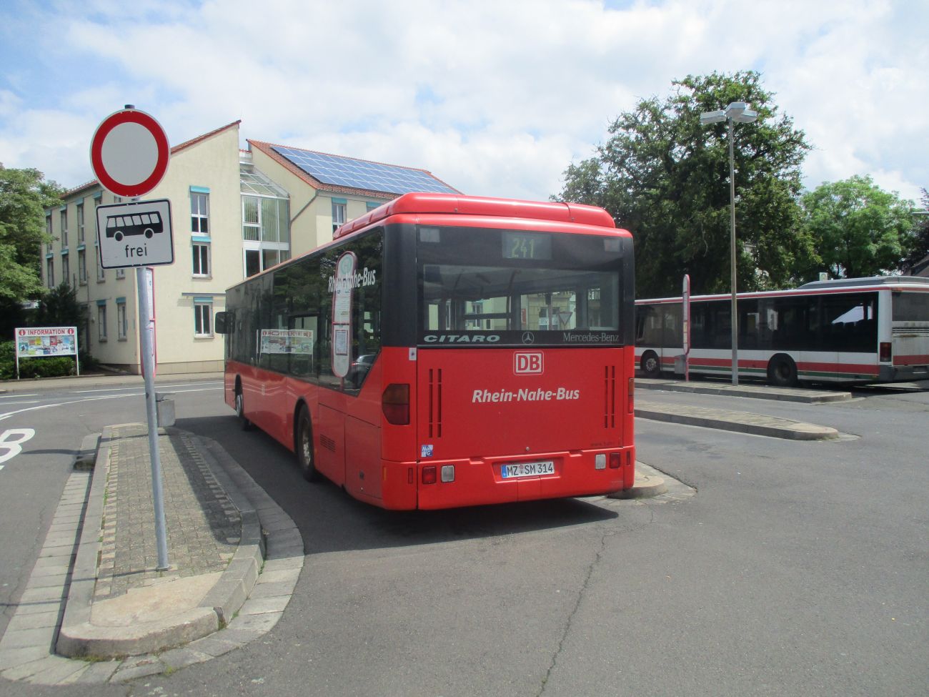 Рейнланд-Пфальц, Mercedes-Benz O530 Citaro № MZ-SM 314