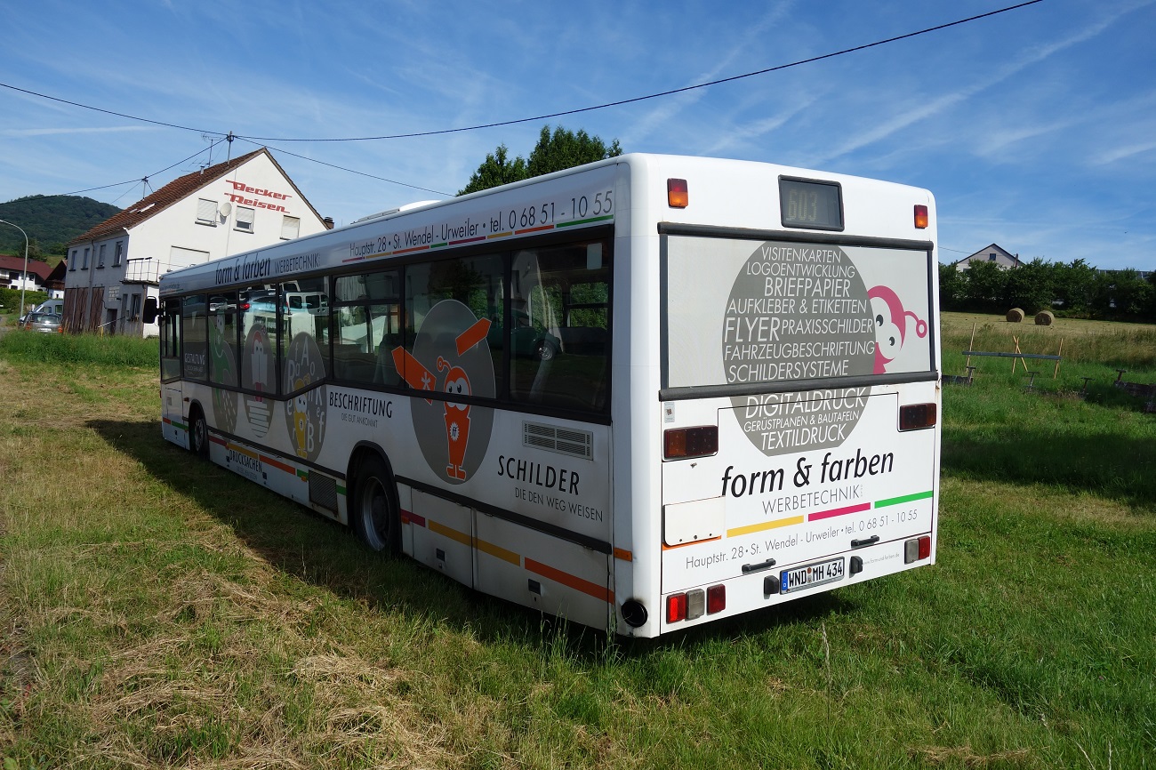 Саар, Mercedes-Benz O405N2Ü № WND-MH 434