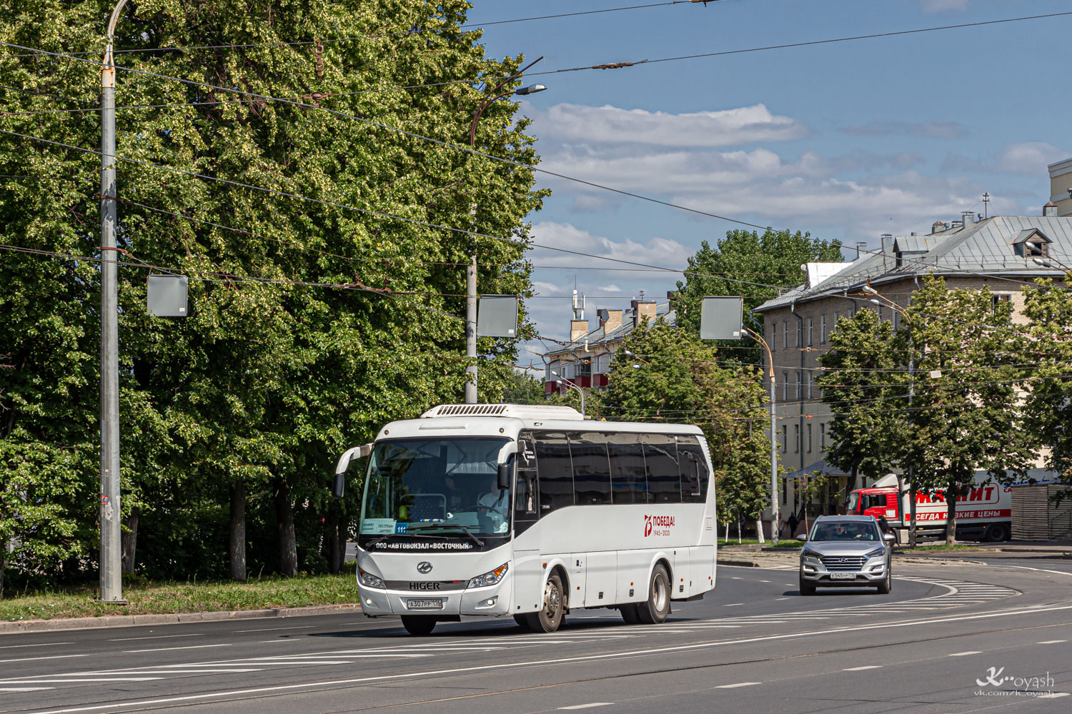 Татарстан, Higer KLQ6928Q № 003