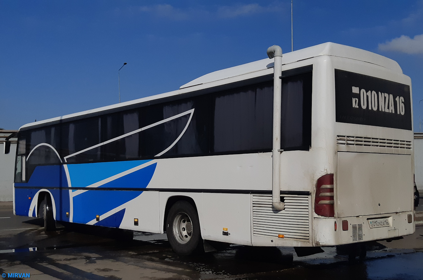 Абайская область, Mercedes-Benz O560 Intouro RH № 010 NZA 16