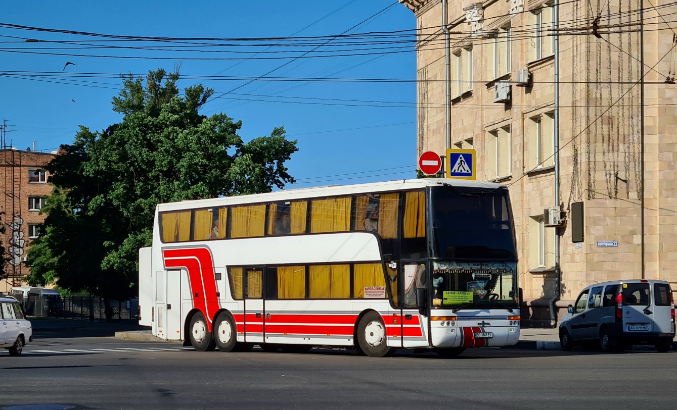 Тернопольская область, Van Hool TD924 Astromega № BO 1848 EI