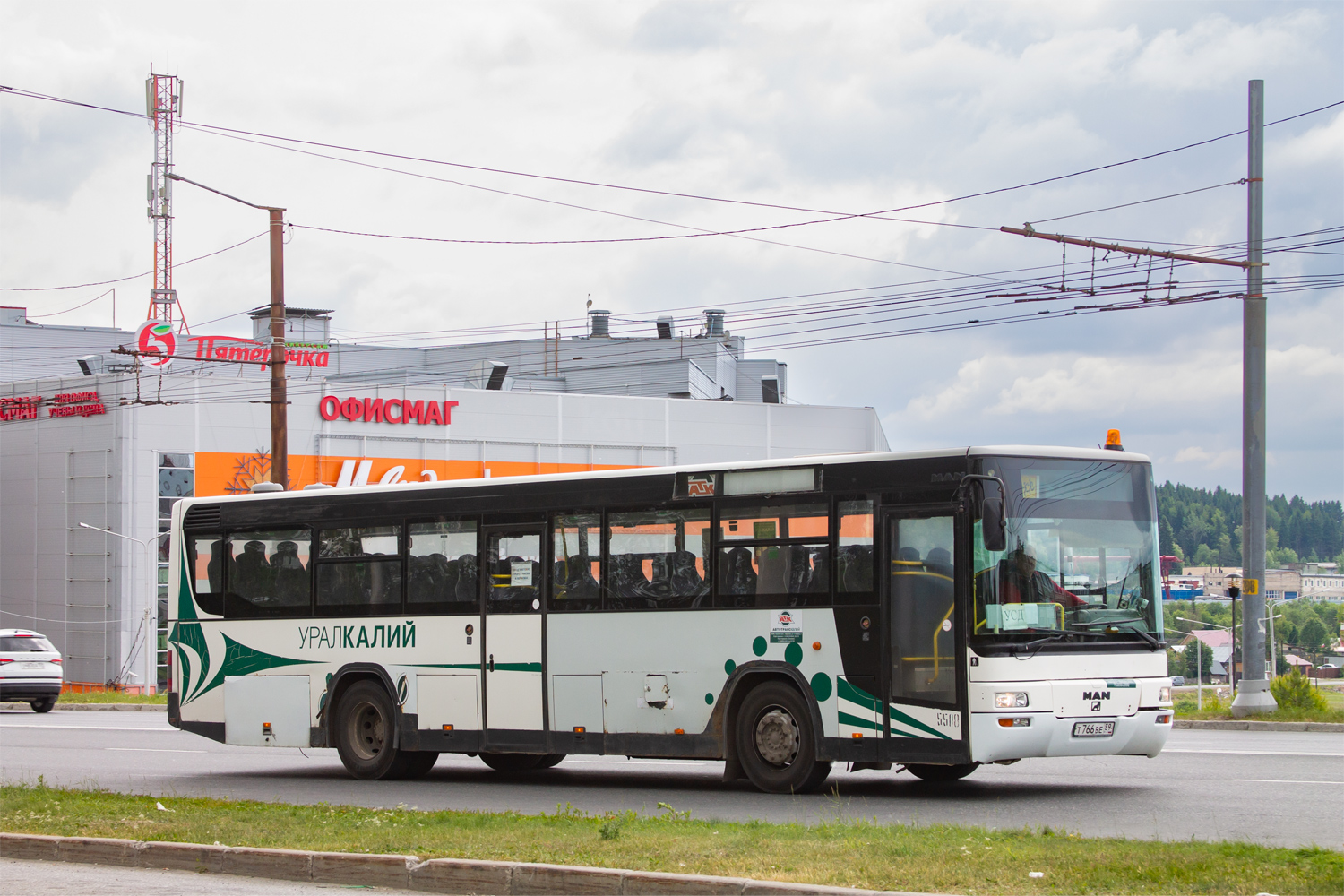 Пермский край, MAN A72 Lion's Classic SÜ223 № 5508