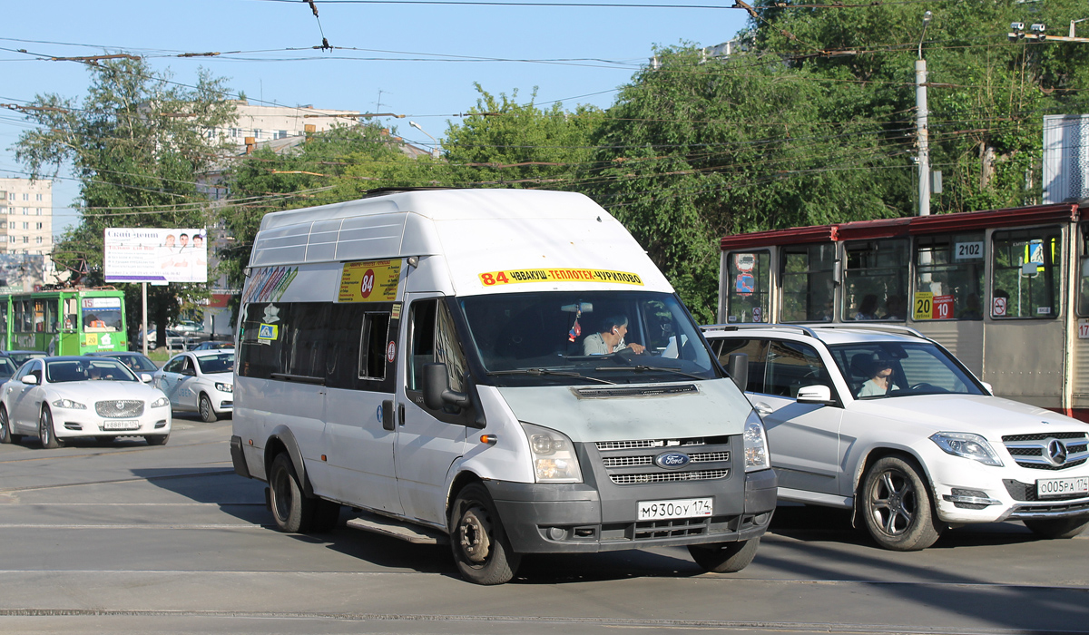 Челябинская область, Нижегородец-222709  (Ford Transit) № М 930 ОУ 174