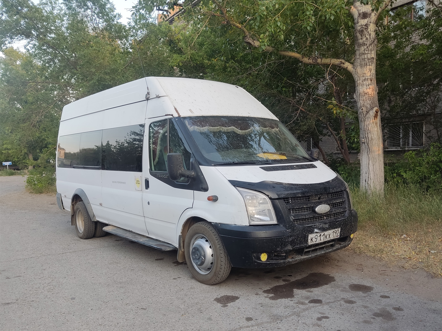 Павлодарская область, Нижегородец-222702 (Ford Transit) № К 911 КХ 190