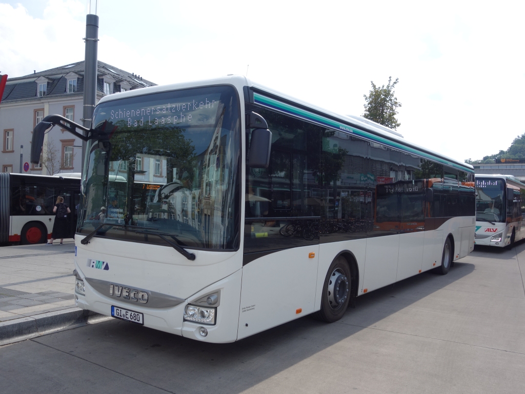 Гессен, IVECO Crossway LE CITY 12M № GI-E 680
