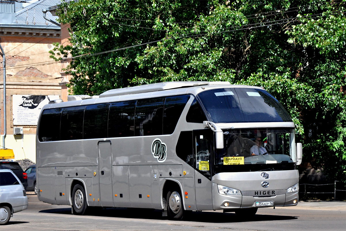 Абайская область, Higer KLQ6122B № 354 AEP 16