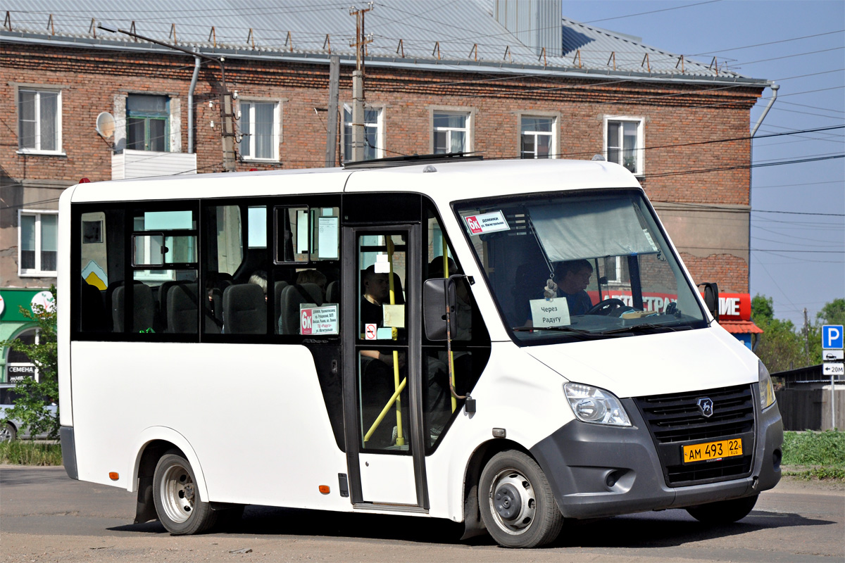 Алтайский край, Луидор-225019 (ГАЗ Next) № АМ 493 22