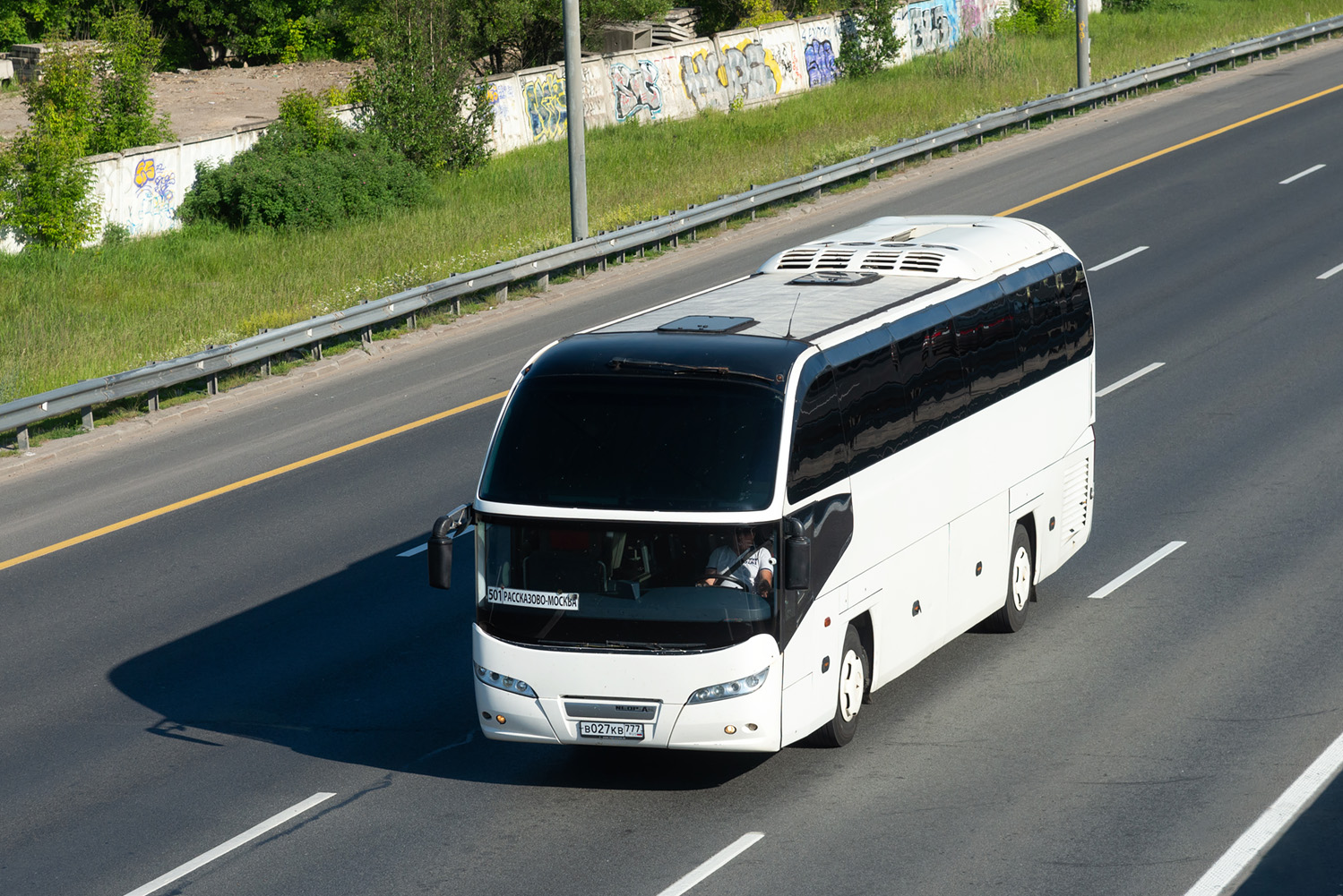 Тамбовская область, Neoplan P14 N1216HD Cityliner № В 027 КВ 777 Тамбовская область, Neoplan P14 N1216HD Cityliner № В 027 КВ 777