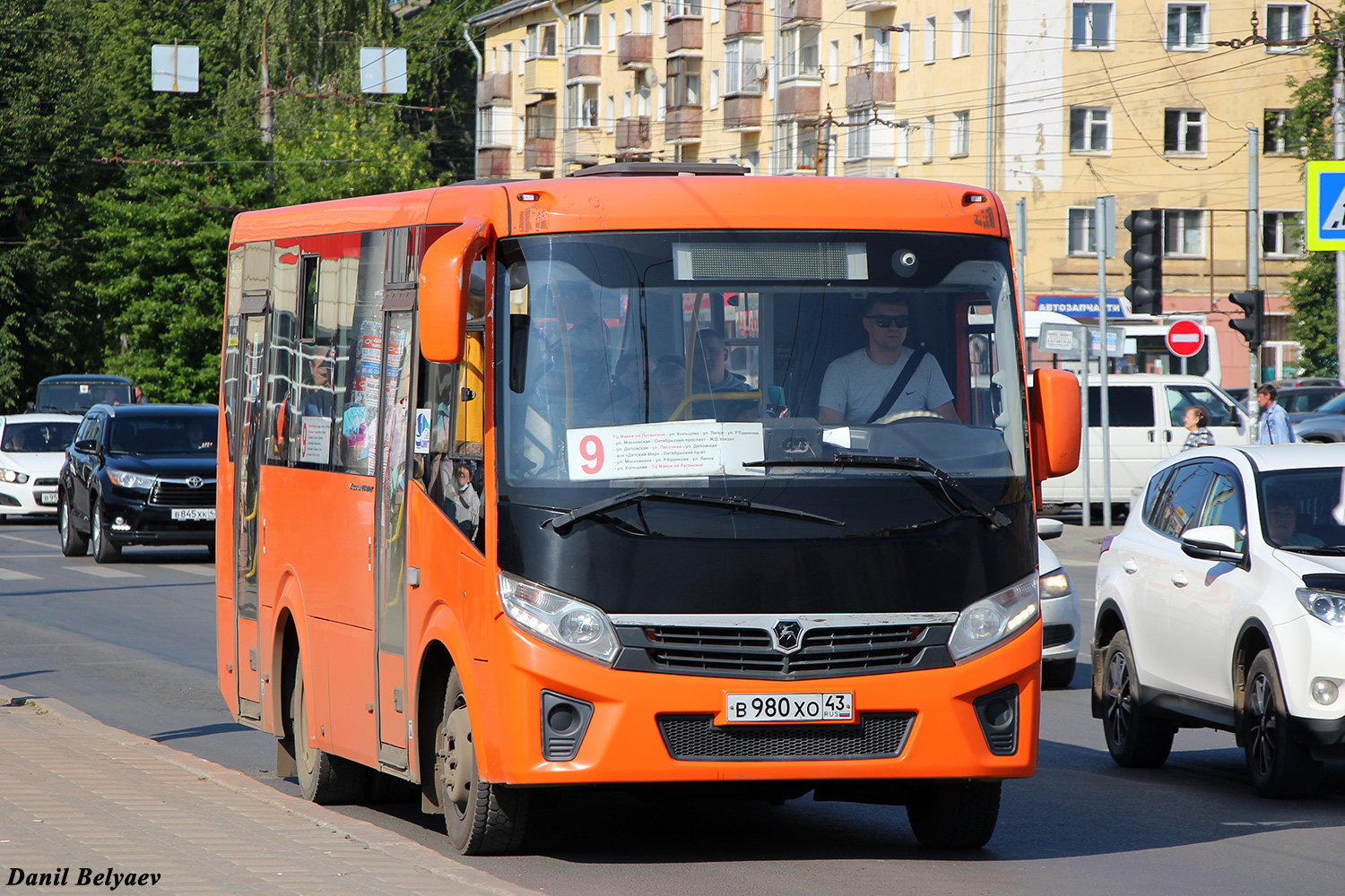 Кировская область, ПАЗ-320405-04 "Vector Next" № В 980 ХО 43