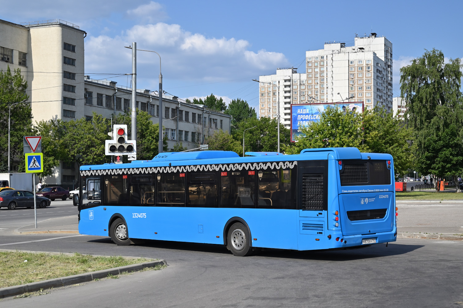 Москва, ЛиАЗ-5292.65 № 1324075