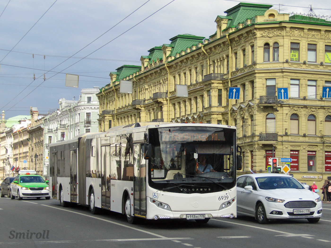 Санкт-Петербург, Volgabus-6271.05 № 6939