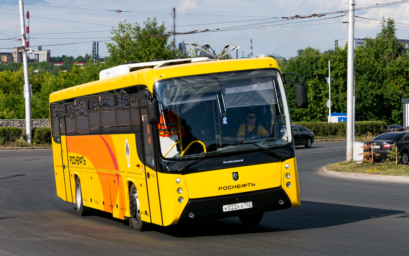 Башкортостан, НефАЗ-5299-17-52 № К 022 КХ 702