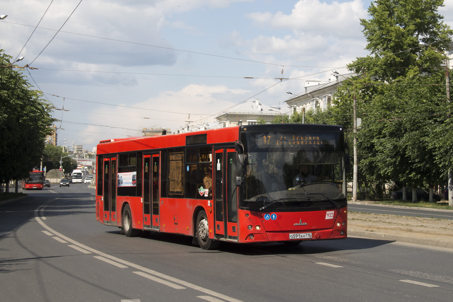 Татарстан, МАЗ-203.069 № 932