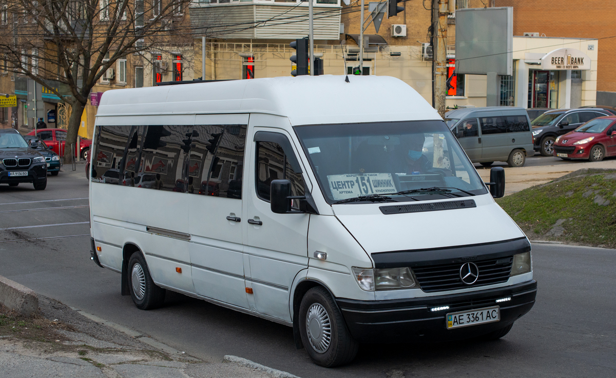 Днепропетровская область, Mercedes-Benz Sprinter W903 308D № AE 3361 AC