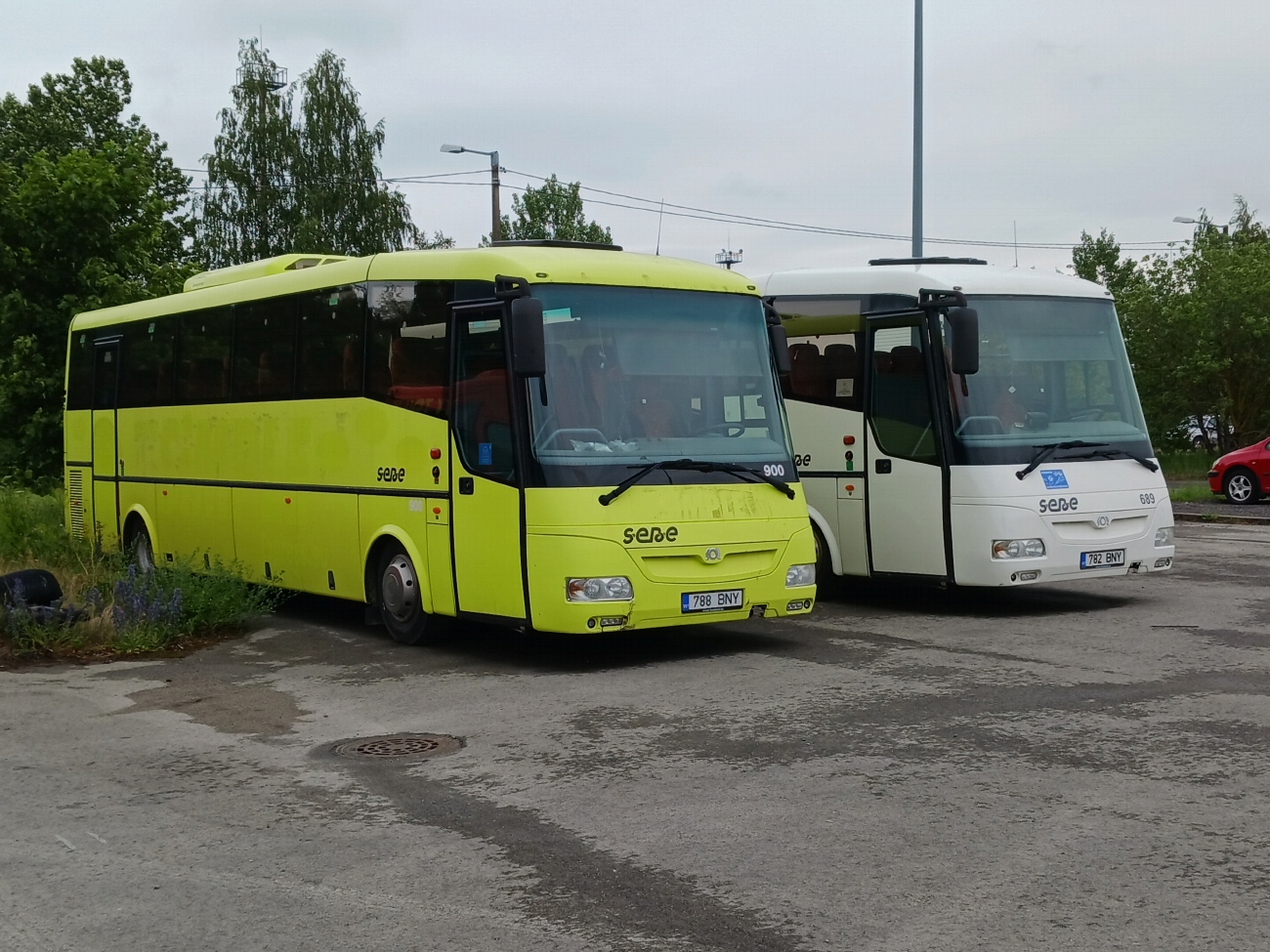 Эстония, SOR LH 10.5 № 788 BNY