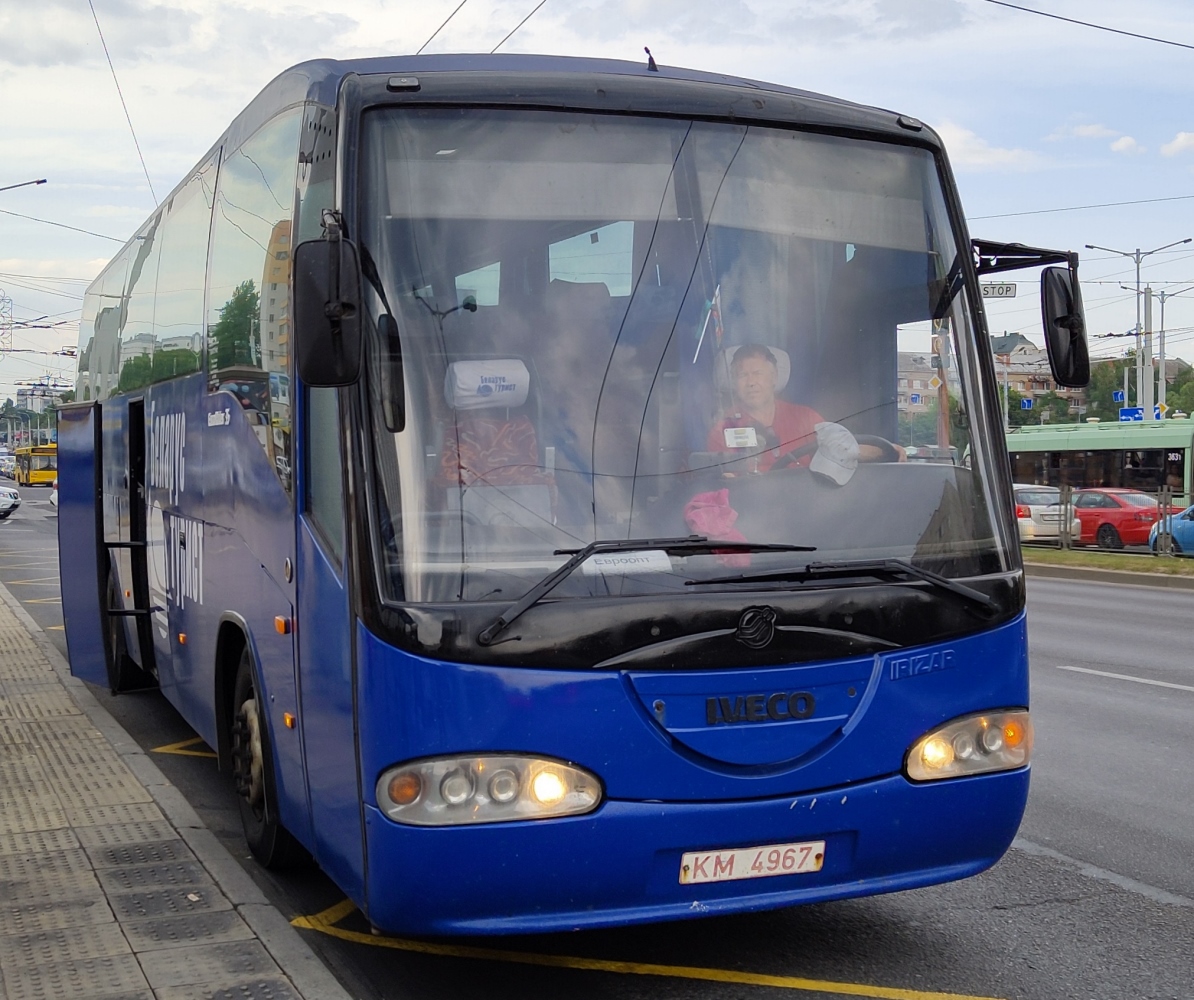 Минск, Irizar Century II 12.35 № КМ 4967