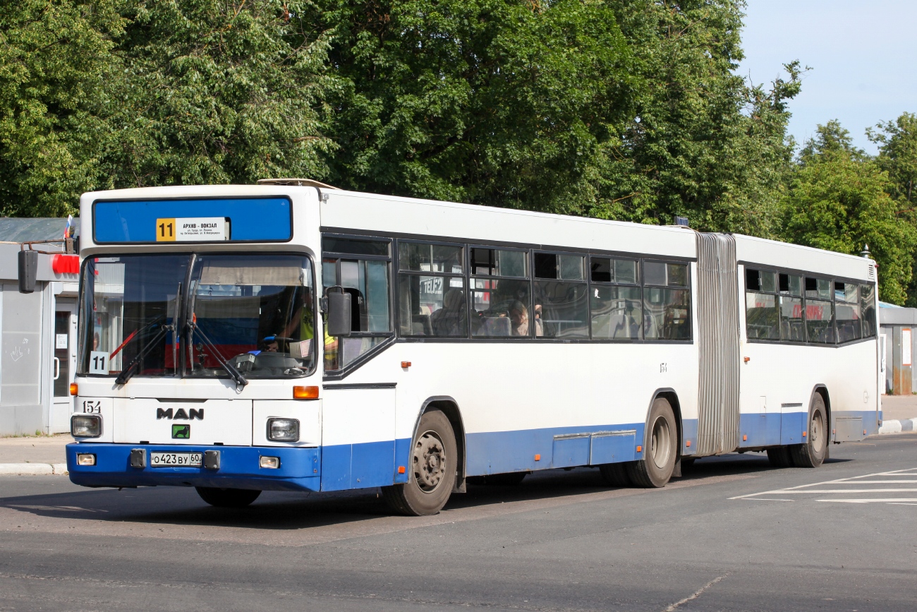 Pskov region, MAN A61 SG312 # 154