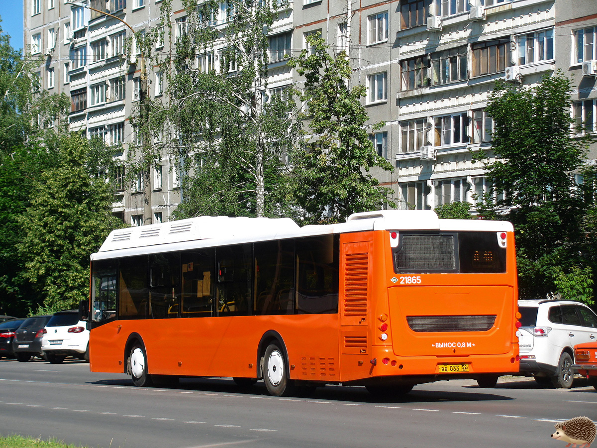 Нижегородская область, ЛиАЗ-5292.67 (CNG) № 21865