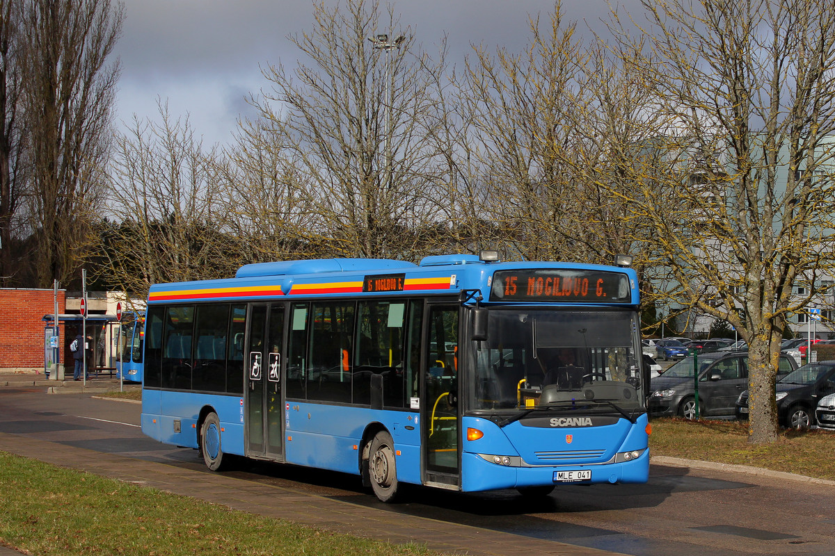 Lithuania, Scania OmniLink II # MLE 041