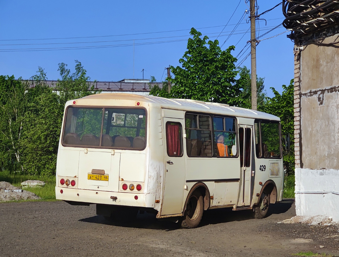 Курская область, ПАЗ-32053 № 429