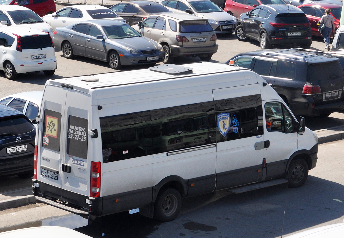 Омская область, Нижегородец-2227UR (IVECO Daily) № С 710 НО 55