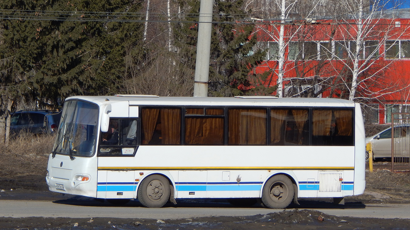 Омская область, КАвЗ-4235-41 № Х 847 ВО 55