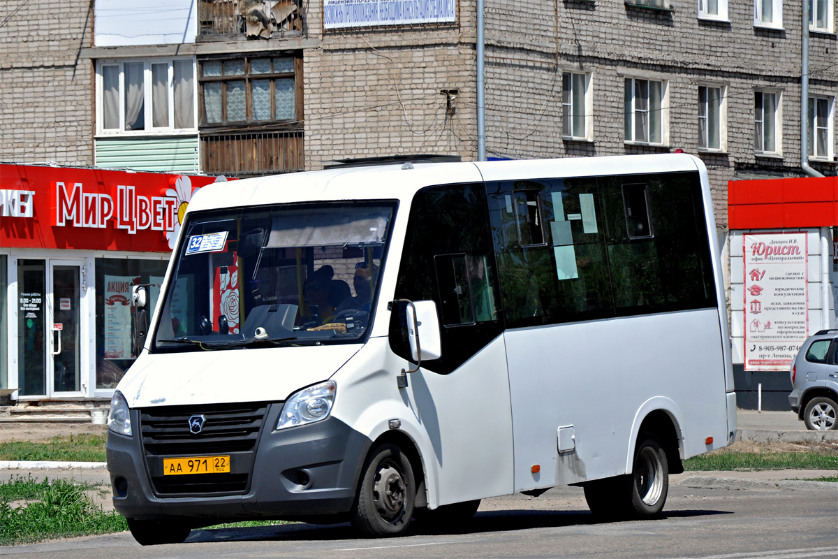 Алтайский край, Луидор-225019 (ГАЗ Next) № АА 971 22