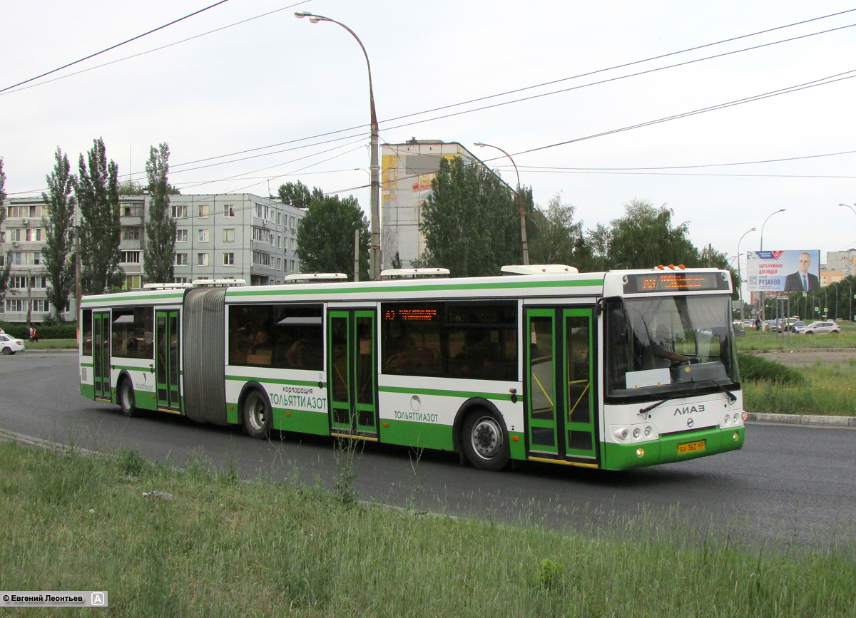 Самарская область, ЛиАЗ-6213.22 № ЕА 362 63